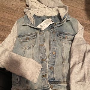 Nwt SILVER brand Jean jacket